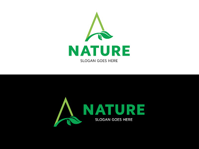 A NATURE LOGO logo design
