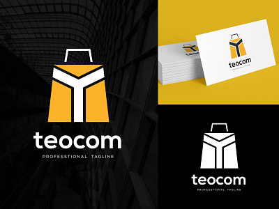 Ecommerce T Logo Design