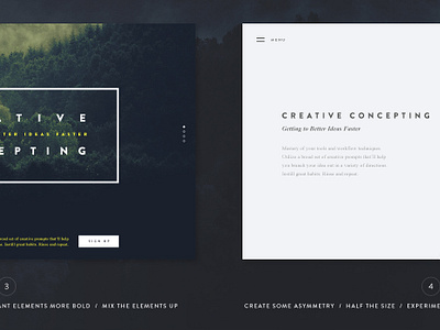 Skillshare class: Creative Concepting by Jessica Moon for Telepathy on ...