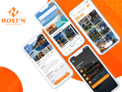Host Rental App