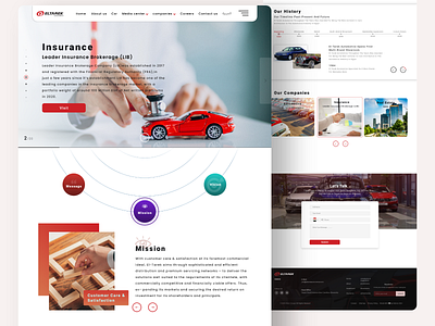 Car Services & Automotive, website design