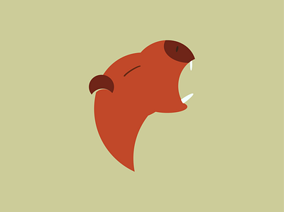 Capybara Logo branding design logo