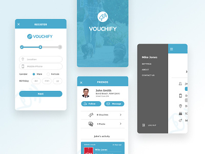 Vouchify - Mobile App