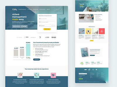 Homepage Design