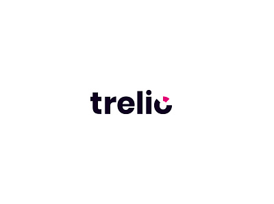 TRELIO - LOGO art branding design flat illustrator logo minimal type typography vector