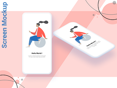 Onboarding Mobile Screen Mock-Up