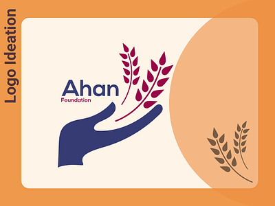 Logo - Ahan Foundation Jaipur