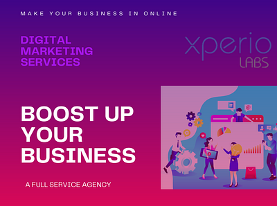 DIGITAL MARKETING SERVICE AGENCY