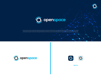 onespace logo and brand identity