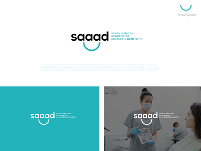Saaad Logo and brand identity design 99designs brand identity branding dental lgoo dribbble logo logo creation logo design minimalist logo professional logo