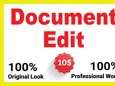 Document Edit