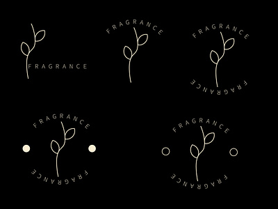 fragrance logo design by Faryal on Dribbble