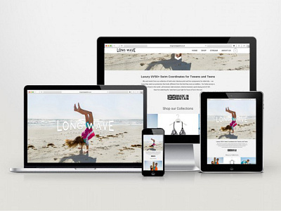 Longwave Apparel - London design ecommerce web