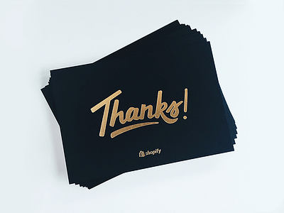 Thank You cards