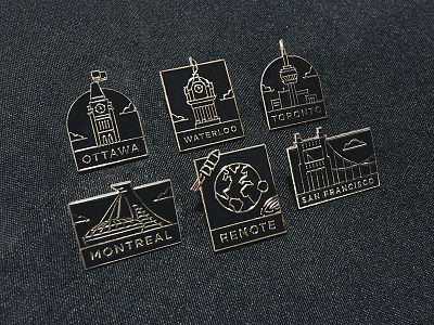 City Pins