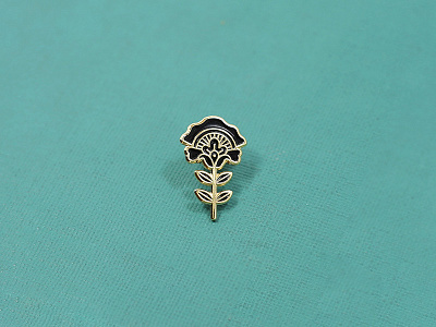 Flower Pin