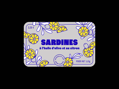 more fish cans lemon olive packaging sardine