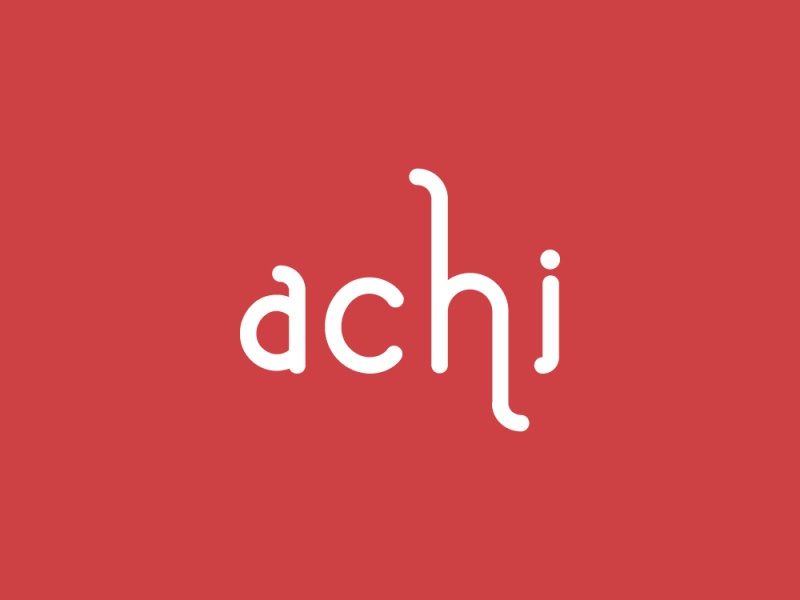 ACHI by Nikhil Dafda on Dribbble