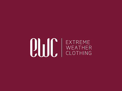 EWC branding branding and identity branding design design flat illistrator logo minimal vector