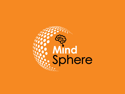 Mind Sphere branding branding and identity branding design design flat illistrator logo minimal vector