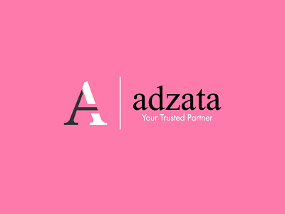 ADZATA branding branding and identity branding design design flat illistrator logo minimal vector