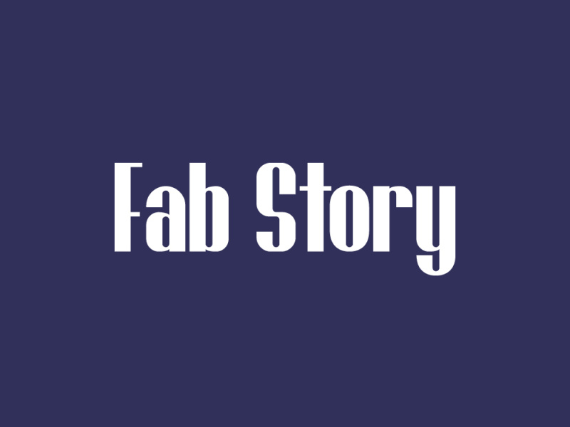 FAB STORY by Nikhil Dafda on Dribbble