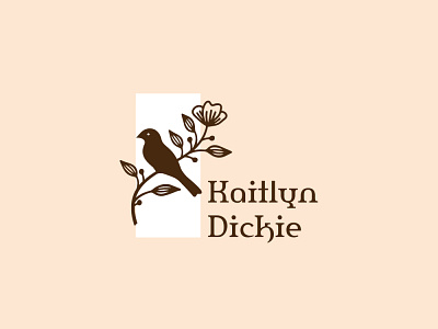 KAITLYN DICKIE branding branding and identity branding design design flat illistrator illustration logo minimal vector