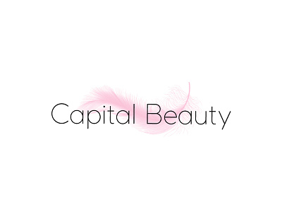 CAPITAL BEAUTY branding branding and identity branding design design flat illistrator illustration logo minimal vector