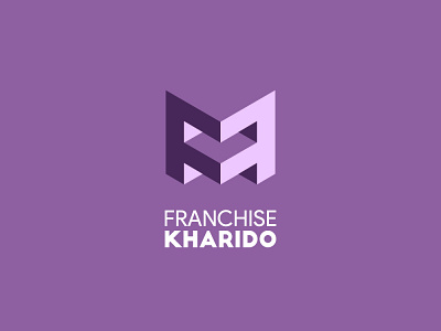 FRANCHISE KHARIDO branding branding and identity branding design design flat illistrator illustration illustrator logo minimal vector