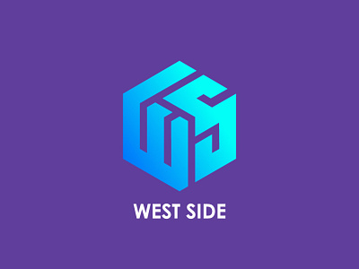 WEST SIDE branding branding and identity branding design design flat illistrator logo minimal vector