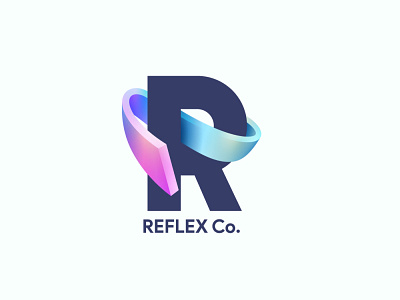 REFLEX CO. branding branding and identity branding design design flat illistrator illustration illustrator logo minimal vector