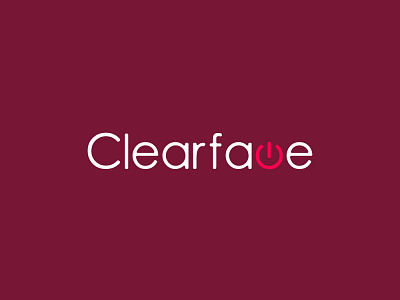 CLEARFACE branding branding and identity branding design design flat illistrator illustration illustrator logo minimal vector