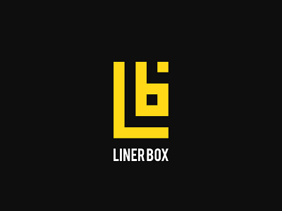 LINER BOX branding branding and identity branding design design flat illistrator illustration illustrator logo minimal vector