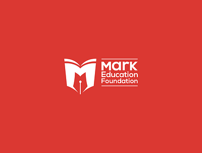 Educational Foundation branding icon illustration logo