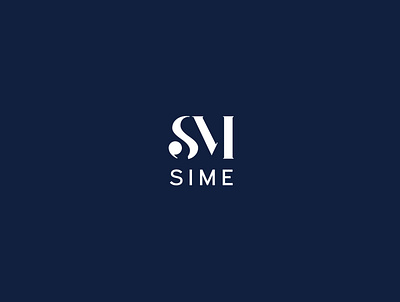 SIME clothing brand design icon illustration logo