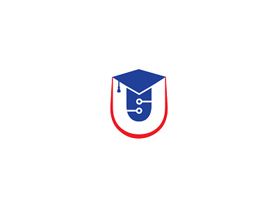 Technical College logo abstract mark branding logo mark logotype monogram symbol