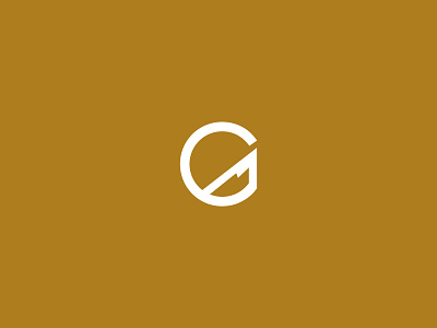 Ghangri Boutique Hotel Logo abstract mark branding logo logotype monogram