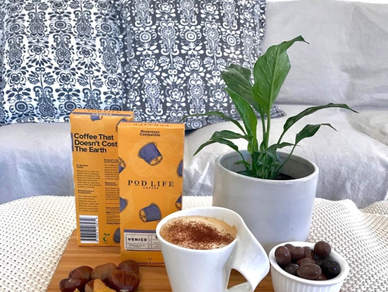 Buy 100 Biodegradable Nespresso Pods And Capsules by Pod Life Coffee