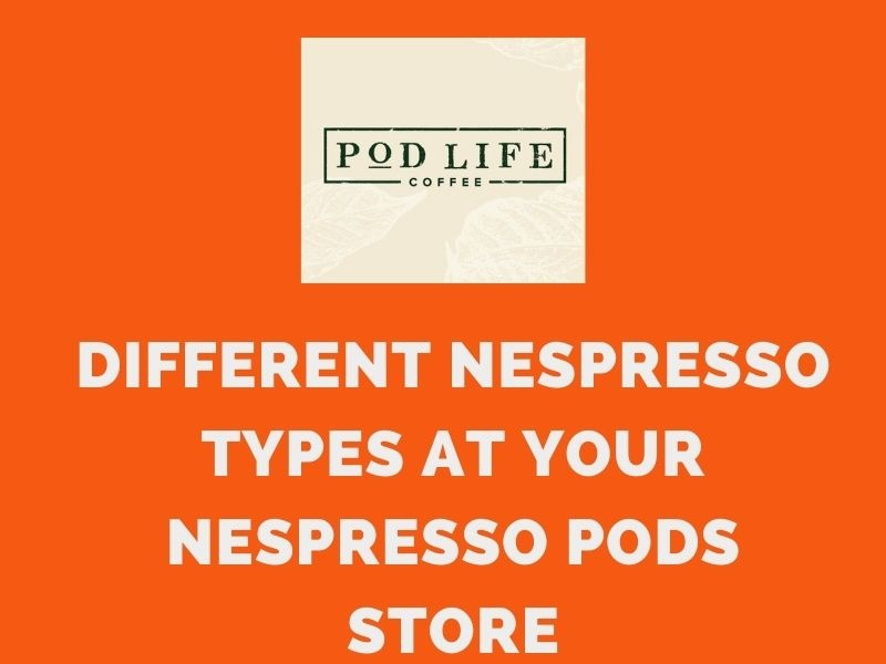 Best Nespresso Pods Store Pod Life Coffee by Pod Life Coffee on Dribbble