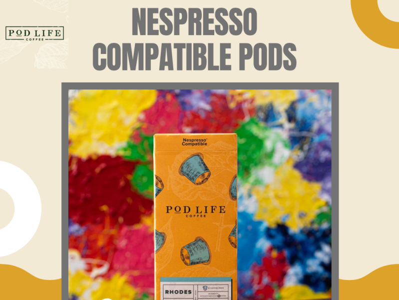 Order Nespresso Compatible Pods Online at Pod Life Coffee by Pod Life