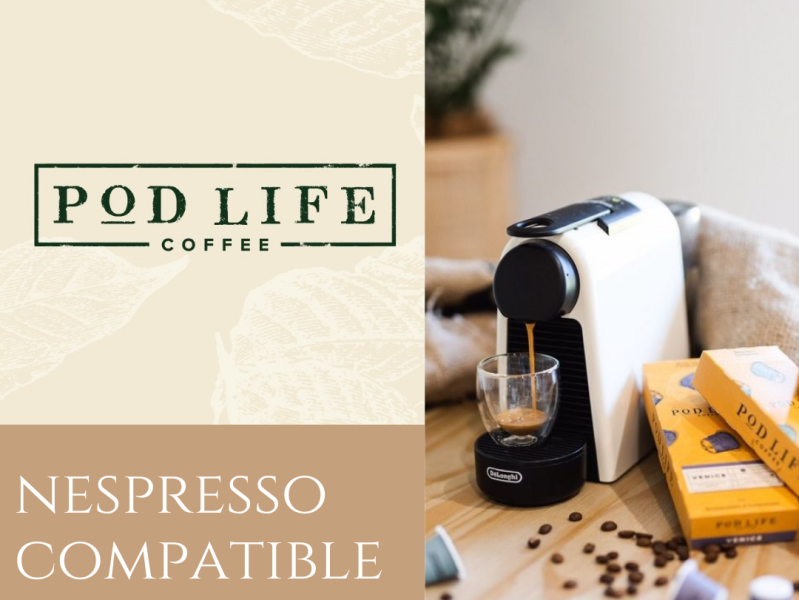 Shop Nespresso Compatible Pods Online in Australia by Pod Life Coffee