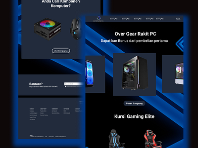 "Overgear" PC components Marketplace