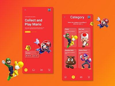 Nft Mario Bross Mobile App