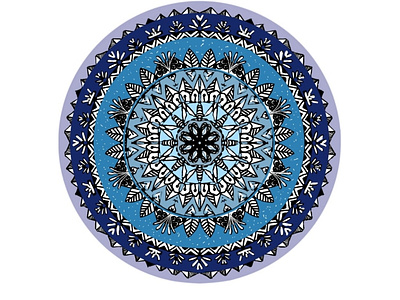 mandala illustration