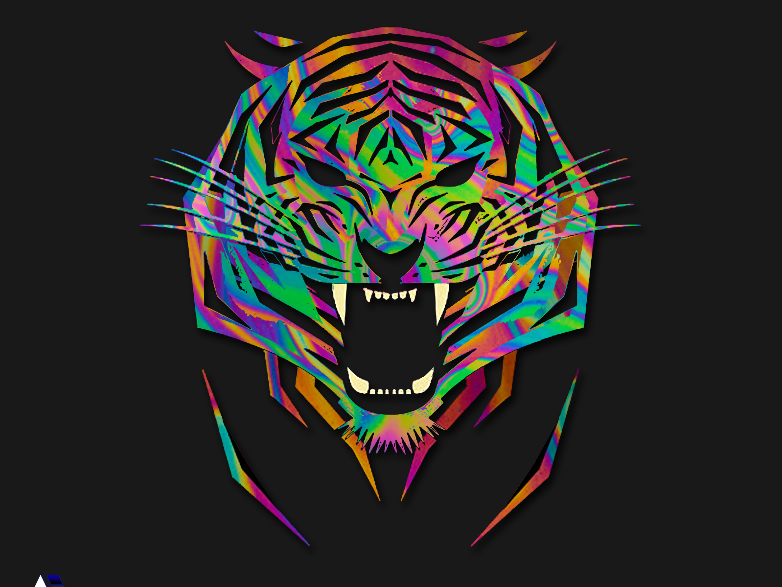 Tiger illustration by alpha illustrations on Dribbble