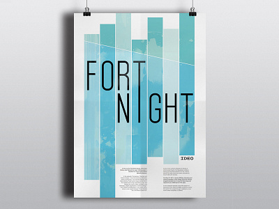 Fortnight Poster