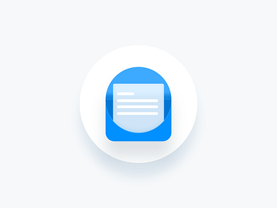 Email Icon design emailicon eposta icon illustration minimal ui website