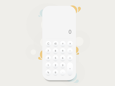 Calculator - Mobile App