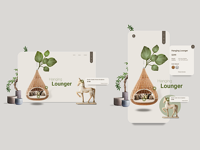Ecommerce - Website & Mobile App app decoration design ecommerce minimal mobile mobile app mobile app design typography ui ui design ux ux design webdesign website