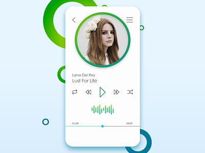 Music player